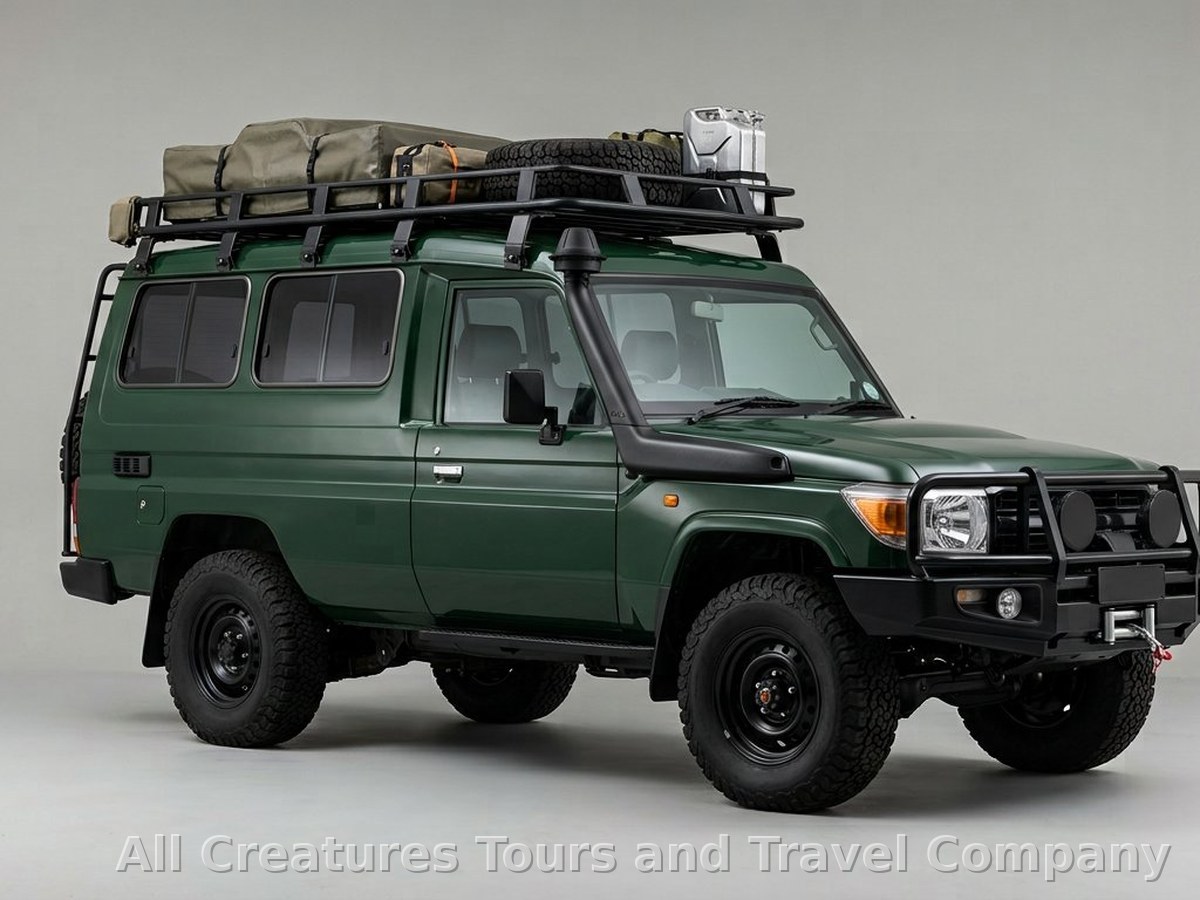 Toyota Land Cruiser Safari